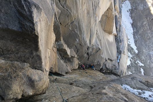 Alam kuh bigwall 531x354 - BEST Mount Damavand Trekking Tours in Iran 2024 - Exclusive Camp