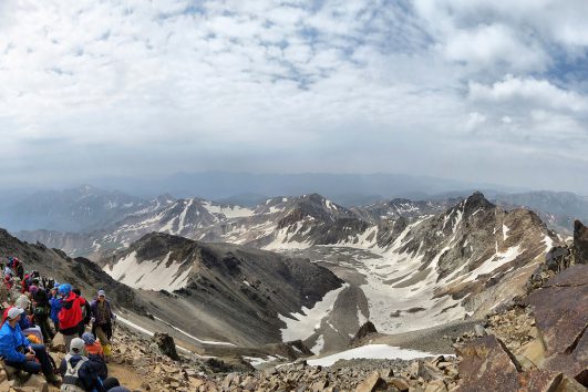 Mount Alam Hesarchal Route 6 531x354 - BEST Mount Damavand Trekking Tours in Iran 2024 - Exclusive Camp