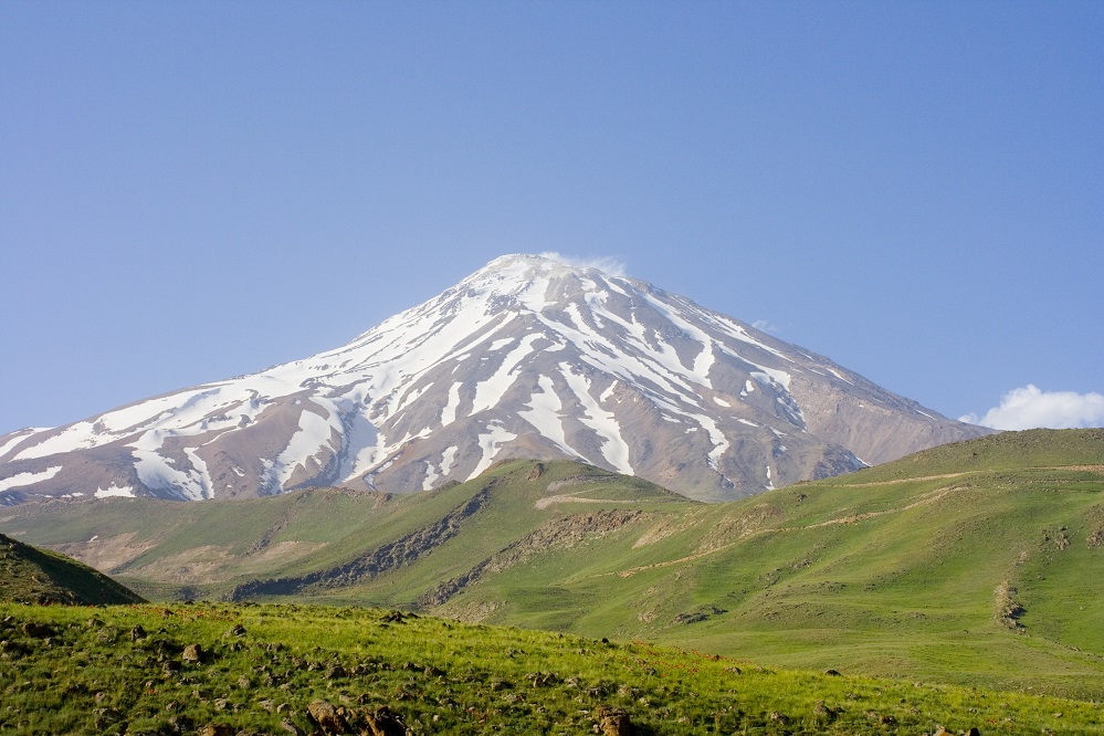 Mount Damavand South Face 10 - BEST Mount Damavand Trekking Tours in Iran 2024 - Exclusive Camp