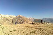 Trek on Zard Kuh Mountains