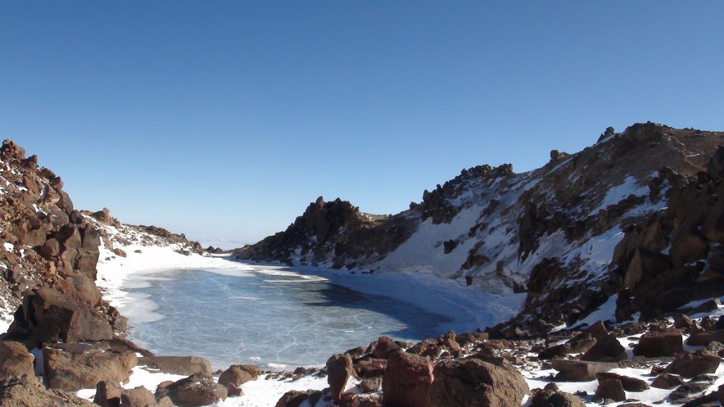 Sabalan’s Crater Lake 1 1024x576 - Mount Sabalan Summit Guide