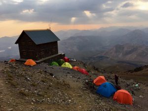 Simorgh shelter Damavand western face 1 300x225 - All You Need to Know about Mount Damavand