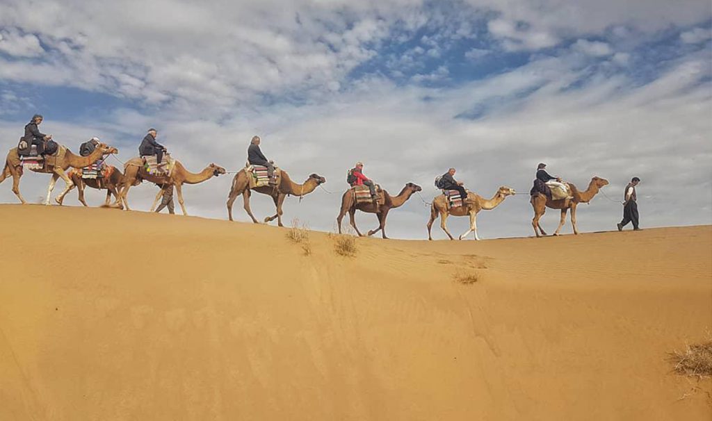 cambel riding Shahdad desert 1024x606 - Shahdad Desert