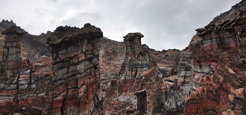 Jashak Salt Dome-Iran