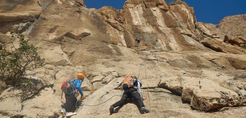 Iran bigwall product - Iran Rock Climbing Tours & Packages