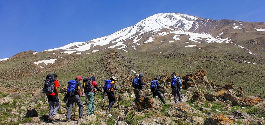 The Best Treks in Iran p 1 - BEST Mount Damavand Trekking Tours in Iran 2024 - Exclusive Camp