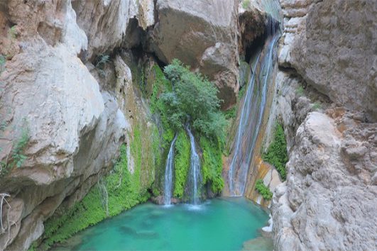 Reghez canyon 2 531x354 - Mount Sabalan Trekking Tours & Packages
