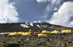3.5 300x194 - Mount Damavand South Face Trekking Tour