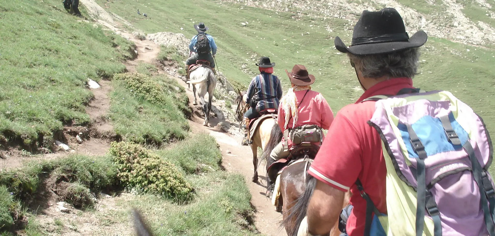 Horseback Riding Tour Around Mount Damavand