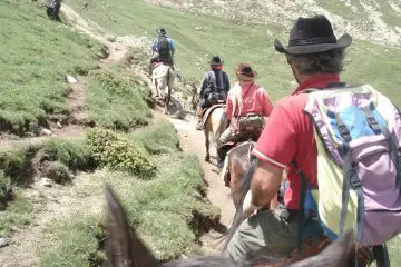 Around Mount Damavand p 360x240 - Six of Iran’s Best Treks