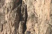 Bisotun Big Wall Climbing Tour – Overnight at Bisotun Caravanserai