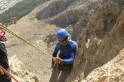 Bisotun Big Wall Climbing Tour – Overnight at Bisotun Caravanserai