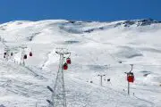 Dizin International Ski Resort Tour