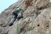 Rock Climbing Adventure on Lajvar Big Wall