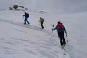 Ski Touring on Damavand & Doberar