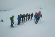 Ski Touring on Damavand & Doberar