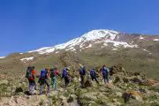 Mount Alam Kuh & Mount Damavand Trek