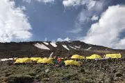 Mount Tochal and Mount Damavand Trek