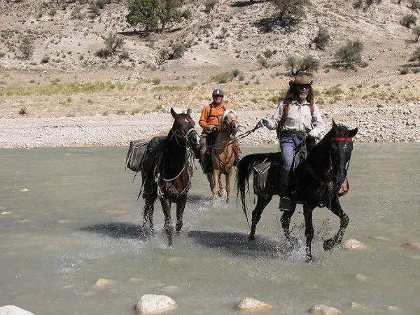 Haft Barm Horseback Riding Tour