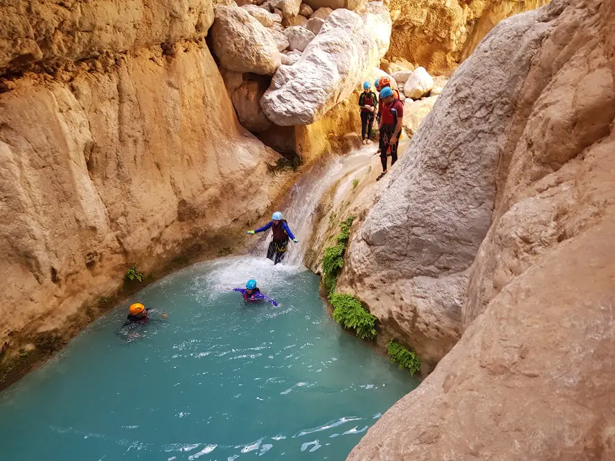 Reghez Canyon 7 - Iran Canyon Tours & Packages
