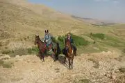 Horseback Riding around Sweet Noor Abad