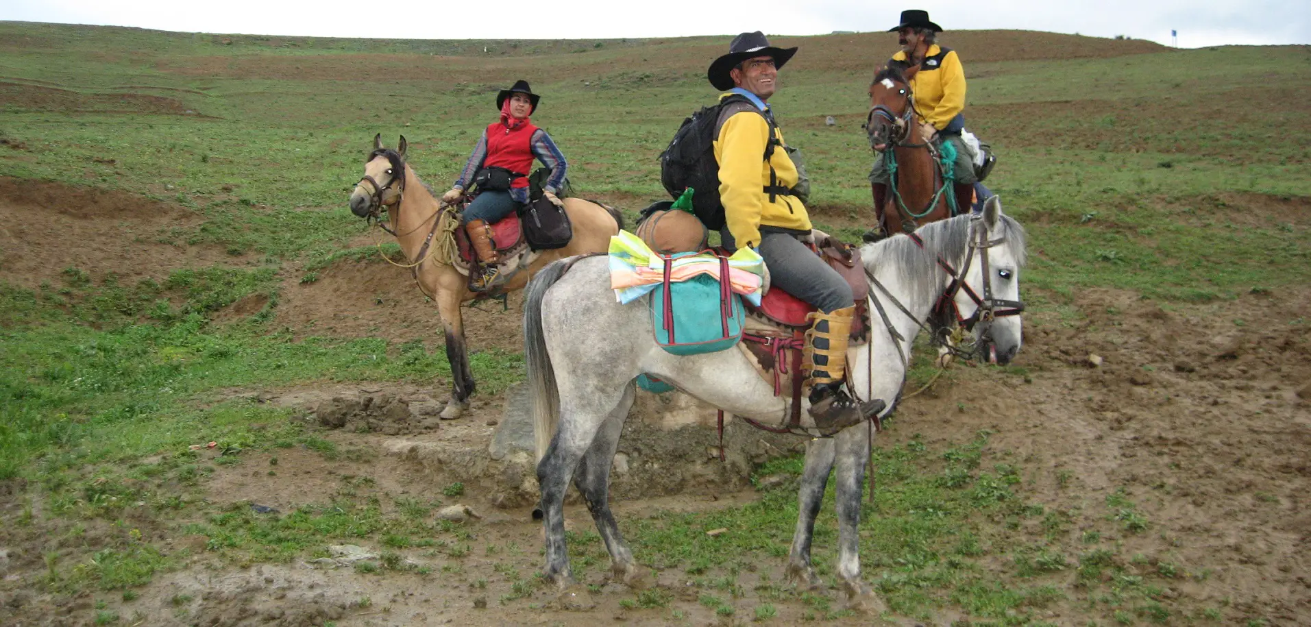 Horseback Riding Through the Beauties of Hamaijan
