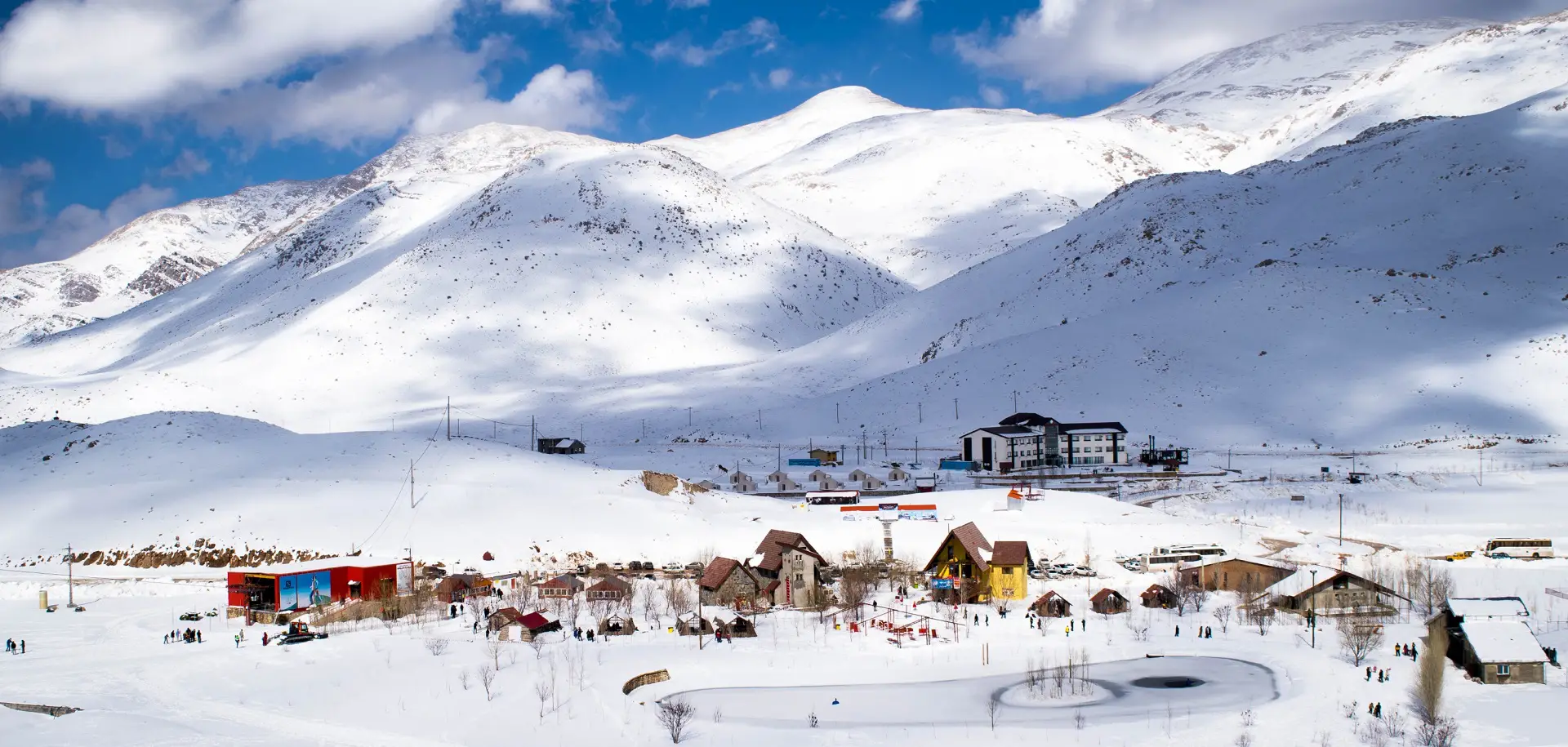 Iran Ski Resort Tours & Packages 2024