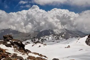 sabalan damavand 360x240 - Top 10 Iran Mountains