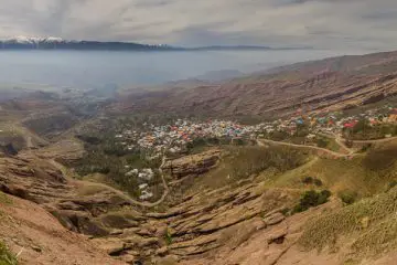 sialan damavand 2 360x240 - Top 10 Iran Mountains