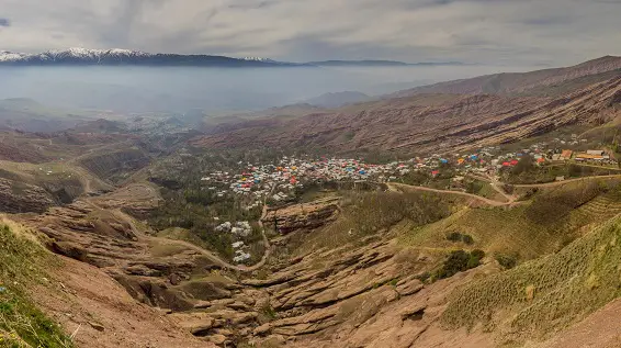 Trekking on Sialan and Damavand