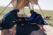 Qashqai Nomads and Sassanid Heritage Day Trip