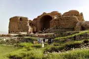 Qashqai Nomads and Sassanid Heritage Tour