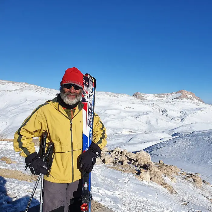 Iranonadventure guide, ski tours