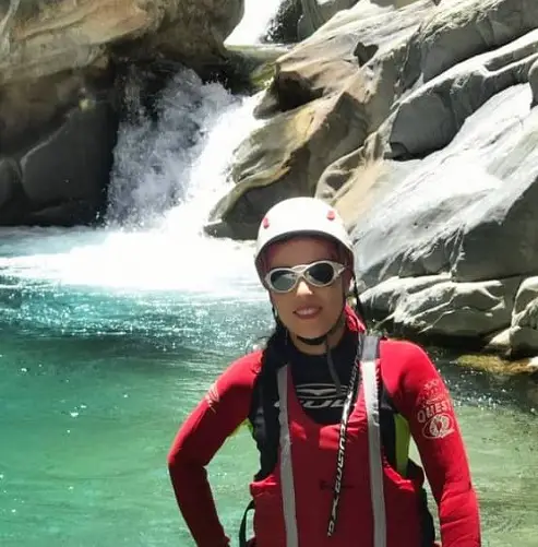 Iranonadventure guide, Canyoning tours