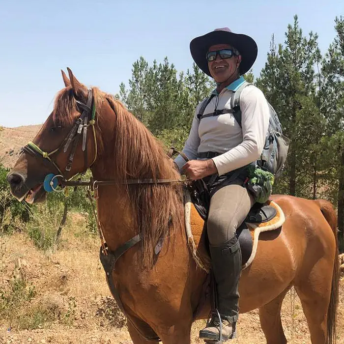 Iranonadventure guide, Horseback riding tours