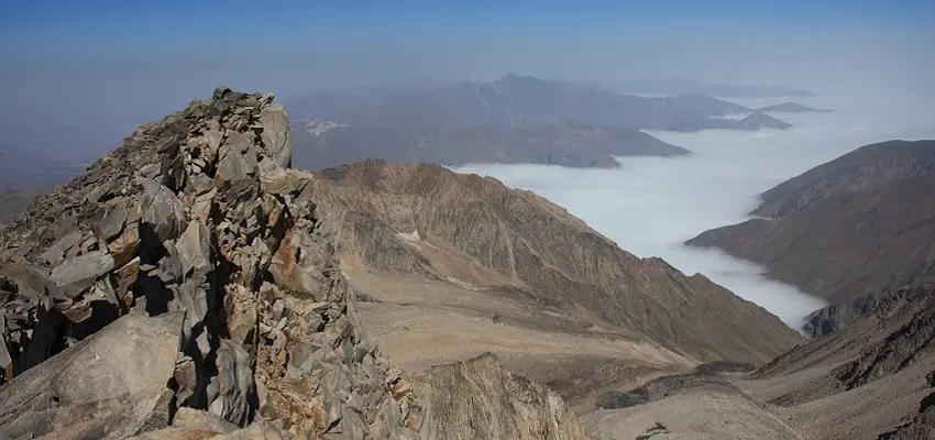 Alam kuh, Iran mountains
