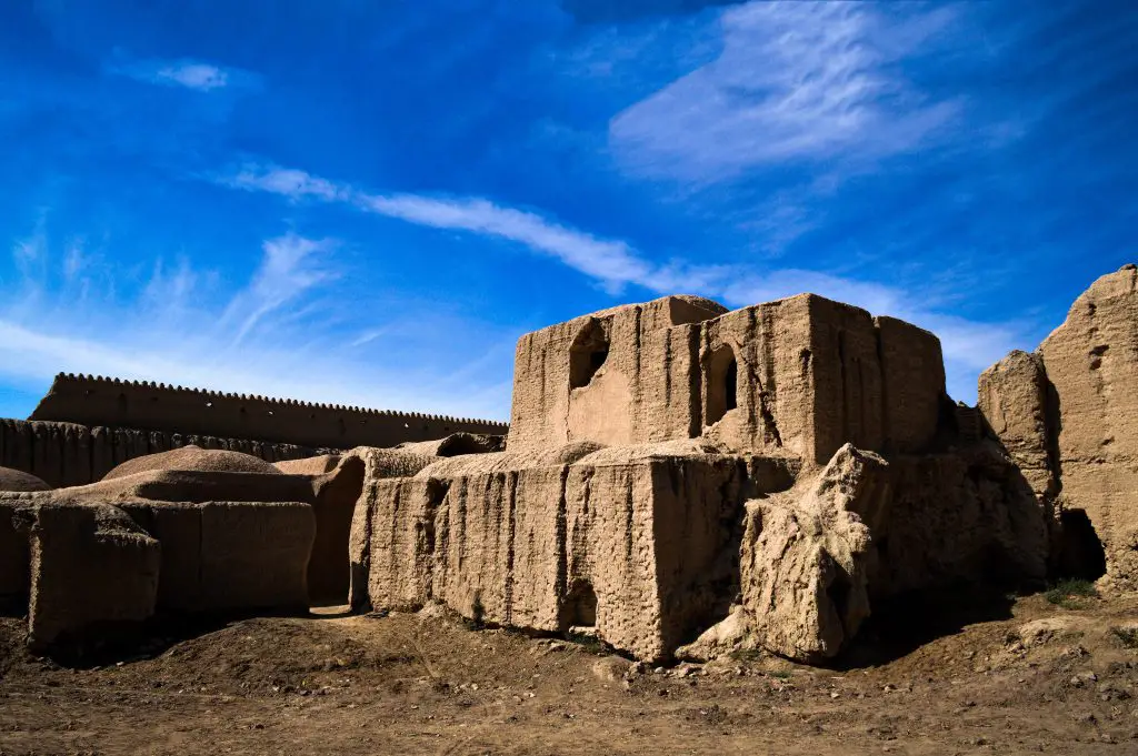 Ghoortan Citadel 1024x681 - Varzaneh Desert