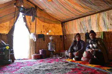 Shahsavan Nomads p1 360x240 - All You Need to Know about Mount Sabalan