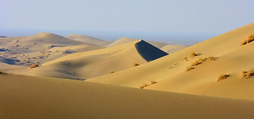 Varzane desert, Iran