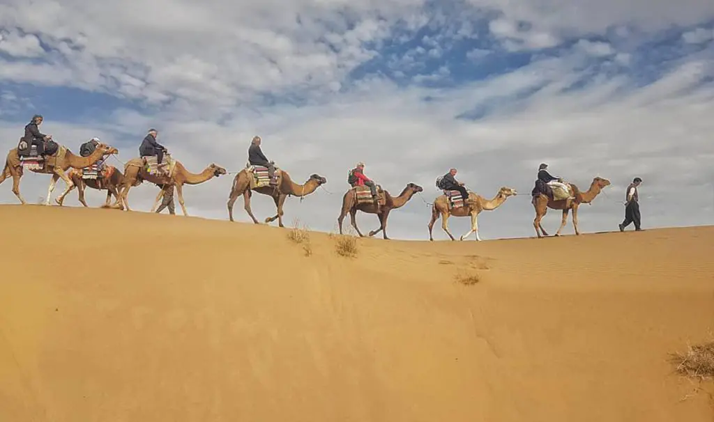 cambel riding Shahdad desert 1024x606 - Shahdad Desert