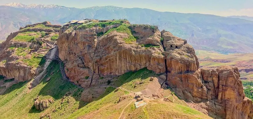 Alamut Castle-Iran