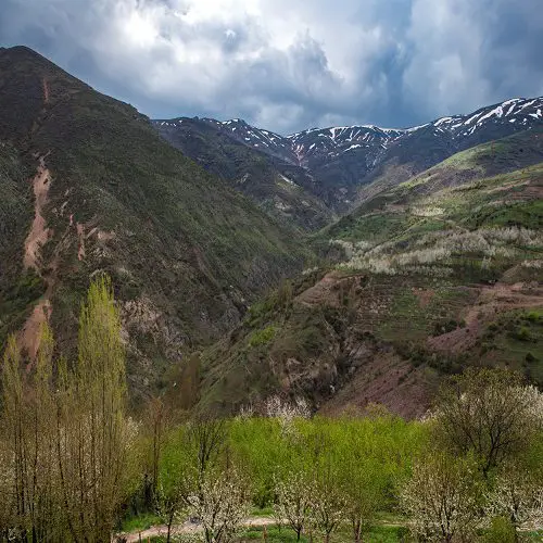 Alamut Valley 500x500 - Alamut Hiking Tours & Packages