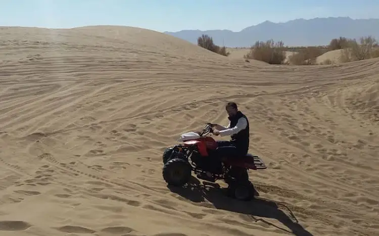 Meser desert motor riding - Mesr Desert