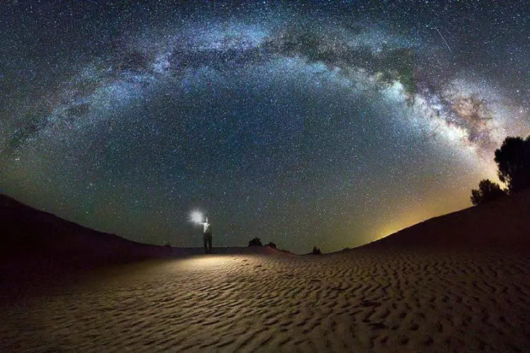 Mesr desert at night - Mesr Desert