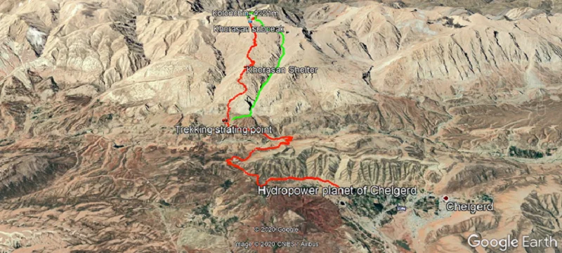 Zardkuh routes - All You Need to Know about Zard Kuh Mountains