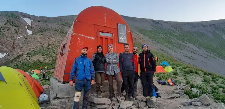 the metal hut in Sialan 1 - Sialan Mountain Summit Guide (The South-North Route)