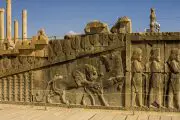 Persepolis, Pasargadae, Naqsh-e Rostam, and Basseri Nomads