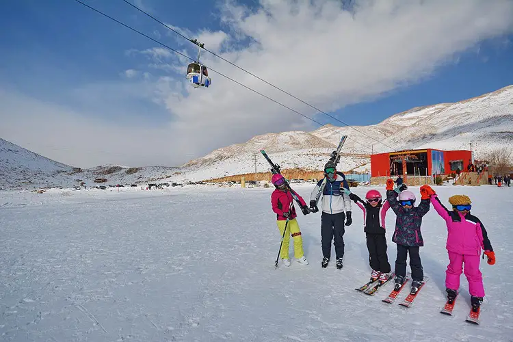 Ski pooladkaf ski resort - Pooladkaf Ski Resort