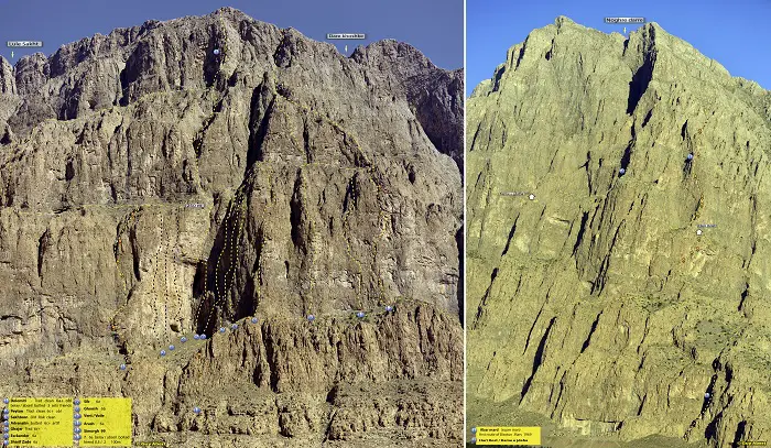 routes eskandar harirost - Ultimate Guide to Bisotun Big Wall
