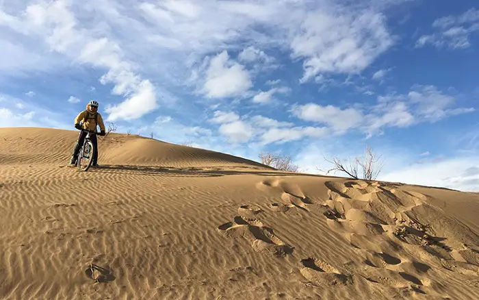 Abu Zeyd Abad desert photo @ Eli gasht - A Complete Guide to Iran Deserts